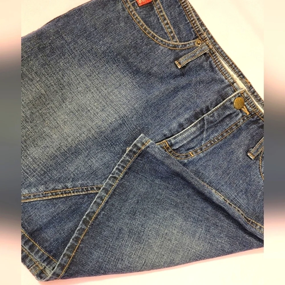 Denim Mini Skirt
